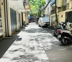 house for sale in nhan hoa, thanh xuan, subdivided lot, parked car, business, 40m2, 13.25 billion