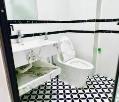 house for sale in nhan trach, phu luong, price 5.5 billion, area 41m2, 4 floors, frontage 5m
