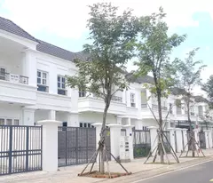 house for sale in nhon trach - dong nai adjacent to long thanh airport. legality of hand-written red book
