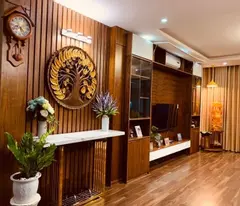 house for sale in nhue giang, beautiful new furniture, near cars, 33m2, 4.65 billion