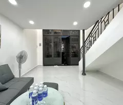 house for sale in no trang long 30m2, 3 floors, 3 bedrooms near ba chieu nhinh 4 billion