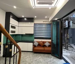 house for sale in o cho dua, 5 floors, close to the street, wide alley, nice location, no second apartment, only 6.08 billion