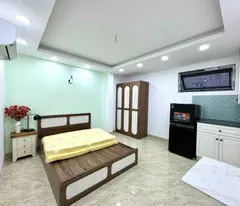 house for sale in pham van dong alley, thu duc, ho chi minh city. area 74m2, 4 floors, 4 bedrooms. price 8.8 billion, shr. 0933125879
