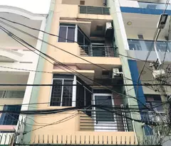 house for sale in pham van dong car alley, binh thanh district, area 45m2