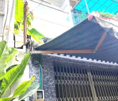 house for sale in pham van hai market, tan binh, near hoang van thu, 3 floors, 4.2x12, 8.x billion