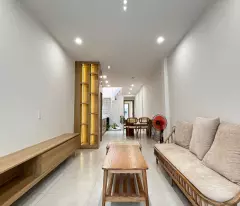house for sale in phan dang luu 60m2, 3 bedrooms, car alley, 8 billion