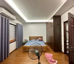house for sale in phan dinh giot, 48m², pine lane, car, bright, price only 6.45 billion
