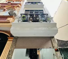 house for sale in phan dinh giot - ha dong, 50m2 - corner lot - elevator - car park - full furniture.