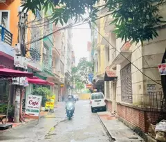 house for sale in phan dinh phung, ha dong, busy business sidewalk street, 50m2, 5 floors, 7.0 billion