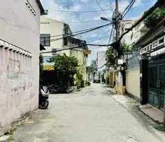 house for sale in phan van tri, 2 floors, 2 bedrooms, near emart, only 3.4 billion