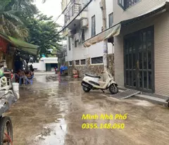 house for sale in phan van tri 25m2, 2 floors close to oto alley, 3 billion