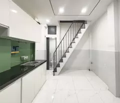 house for sale in phan van tri, 3 steps to hxh, 3 floors, 2 bedrooms near emart only 2.45 billion