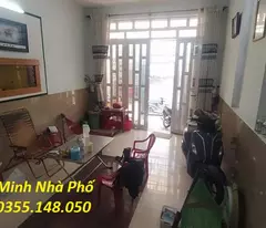 house for sale in phan van tri 4x16, 2 floors, 3 bedrooms next to emart for just over 5 billion