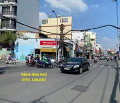 house for sale in phan van tri 60m2, 2 bedrooms, near emart, vincom only 5 billion