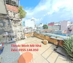 house for sale in phan van tri, 6m wide, car to house for only 6 billion