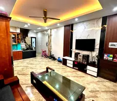 house for sale in phu my, nam tu liem, area 38m2, frontage 4.2m, oto alley, near the street, fully furnished