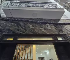 house for sale in phu my nam tu liem - le duc tho center - beautiful house to live in - 3 thong corner lot - column frame
