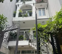 house for sale in phu nhuan district - clear car alley - 5 floors of reinforced concrete - top notch residential area