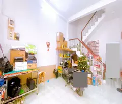 house for sale in phu nhuan district, le van sy alley, 5.6 x 11.8m, price 6.55 billion