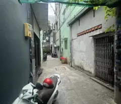 house for sale in phu thanh tan phu - 37m2 - 2 floors - only 3.x billion