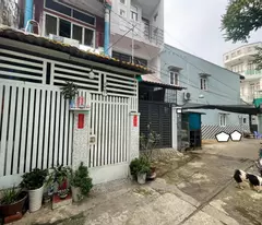 house for sale in phu tho hoa car alley, tan phu 4.5 x 15m, 4.8 billion
