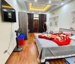 house for sale in phuc dong, long bien, 70m x 4 floors, car, new house 9 billion 3