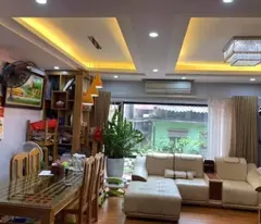 house for sale in phung hung, ha dong, bright corner lot, beautiful sparkling interior, 40m2, 5.8 billion