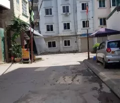 house for sale in phung khoang subdivision - 2 cars - located in a road planning area