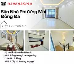 house for sale in phuong mai street_tri cao residential area_ba giac do cua_33mx6t_price: 7 billion_contact: 0396935190.