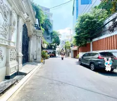 house for sale in plastic alley 10m, banh van tran - le minh xuan, 10x20m, 2 floors - ready to build, 30.9 billion.