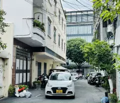 house for sale in plastic alley 8m, hoang sa, ward 5, tan binh 60m2, 4 floors 13 billion - 0977943598