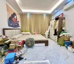 house for sale in p.quynh mai 33m2 5t corner lot, alley, three floors across the house