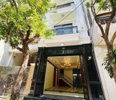 house for sale in quan nam subdivision, 90m 5 floors, elevator - price 10.9 billion, very nice line 2