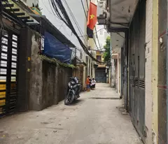 house for sale in quan nhan, thanh xuan, car alley, three floors in front of the house, 40m2, 8.7 billion (ctl)