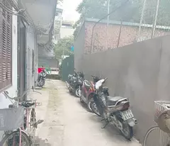 house for sale in quan nhan, thanh xuan, three-story alley, separate red book, 30m2, 4.85 billion