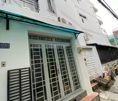 house for sale in quang buu - cao lo, district 8, 4 floors, 94m2, price 7 billion