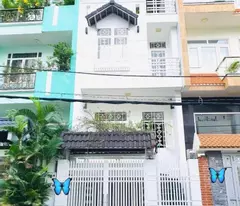 house for sale in quang trung alley, go vap, 75m2 area, full amenities.