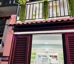 house for sale in quang trung go vap, 2 floors, 45m2 (3m x 14m), only 4.38 (tl)