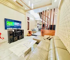 house for sale in quang trung go vap - 2 sides with car alley - security subdivision - 5 bedrooms - garage - good price