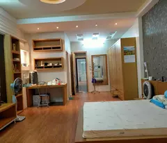 house for sale in quang trung ha dong, highly educated, good security, car parking, more than 6 billion