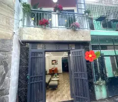 house for sale in quang trung, ward 10, go vap 40m2 only 3,650 new house, pine alley