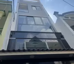 house for sale in quang trung ward 8 go vap, 41m2, 5 floors only 6.4 billion