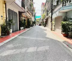 house for sale in sai dong, 80m, 5m frontage, sidewalk, parking lot, chessboard subdivision