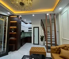 house for sale in sai dong long bien - near aeon beautiful interior - close to the market - car price just over 6 billion