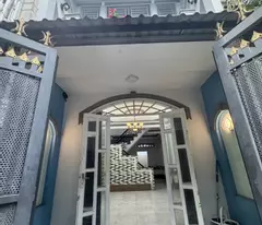 house for sale in social alley, connecting road, area 5 - 6, bhhb, binh tan - 52m2 - 2 floors of reinforced concrete - price 3.95 billion