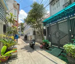 house for sale in son ky, tan phu - 70m2, a4, 4 floors - 5m alley for cars to enter the house