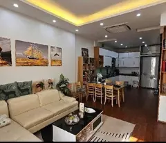 house for sale in subdivision, sidewalk on ngo thi nham, ha dong. area 48m2, 5 floors, price 15.2 billion
