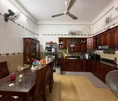 house for sale in ta quang buu: land area - resident construction - an security peak