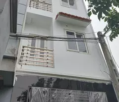 house for sale in ta thanh oai, independent builder, corner lot, 3 floors, 4 bedrooms, live right away 4.5 billion 0702121992