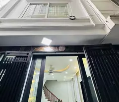 house for sale in ta thanh oai, thanh tri + 42 m², 5 tons, full of luxury furniture + 5.45 billion + 0844444453